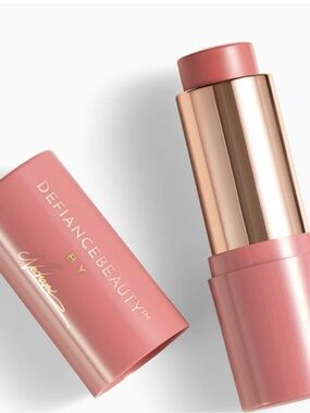 New defiance beauty Silk Peptide Blush Stick — Rose Pink clean